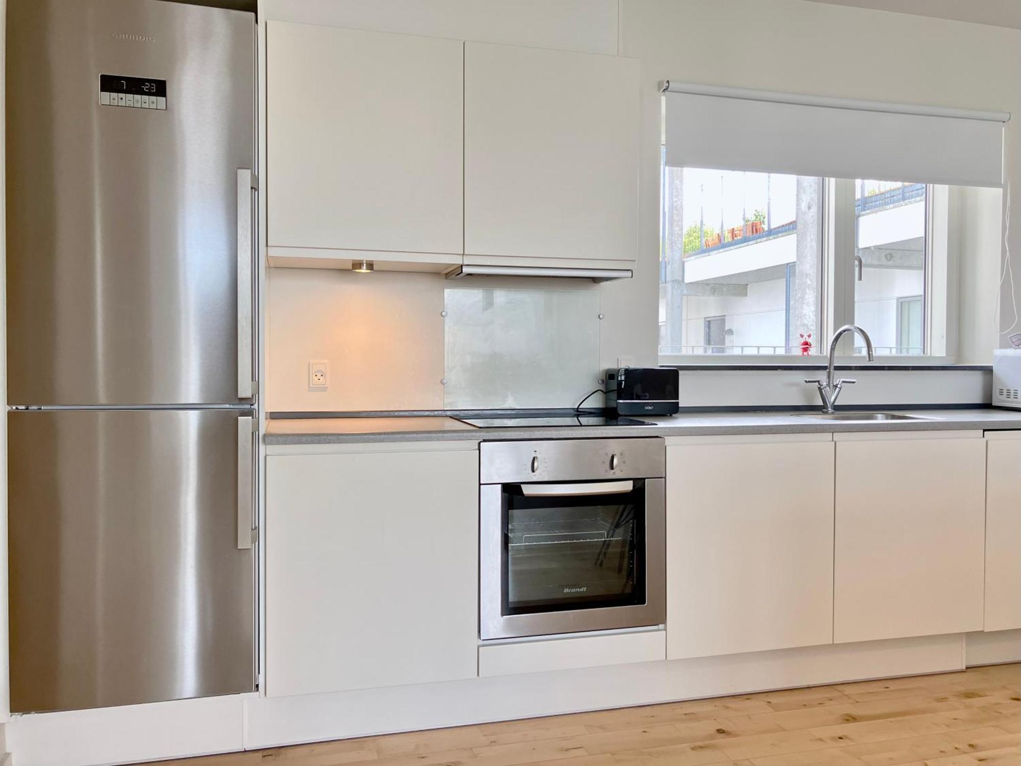 Lägenhet Newly Built 1 Bedroom With Balcony Århus